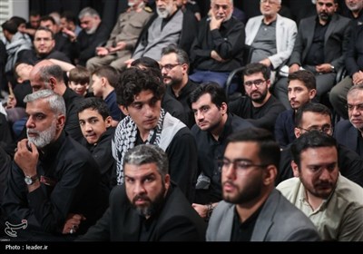 مراسم عزاداری هیئتهای دانشجویی به مناسبت اربعین حسینی در حسینیه امام خمینی(ره)