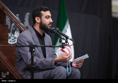 مراسم عزاداری هیئتهای دانشجویی به مناسبت اربعین حسینی در حسینیه امام خمینی(ره)