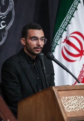 مراسم عزاداری هیئتهای دانشجویی به مناسبت اربعین حسینی در حسینیه امام خمینی(ره)