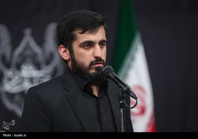 مراسم عزاداری هیئتهای دانشجویی به مناسبت اربعین حسینی در حسینیه امام خمینی(ره)