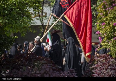 راهپیمایی جاماندگان اربعین حسینی در شیراز