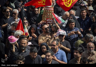 راهپیمایی جاماندگان اربعین حسینی در شیراز