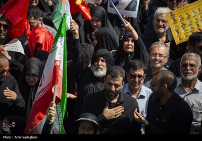 راهپیمایی جاماندگان اربعین حسینی در شیراز