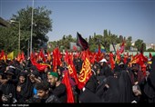 مراسم‌ عزاداری جاماندگان پیاده‌روی اربعین در تبریز برگزار شد