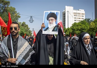 اربعين،كربلا،حسيني،جزاير،ارادت،كيش،حسين،ياد،جاماندگان،يارانش