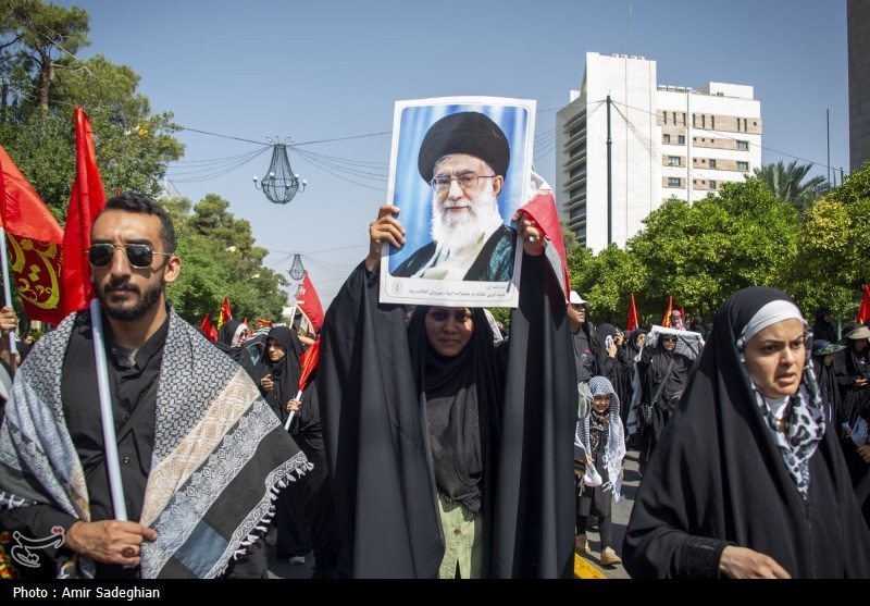 نمایش وحدت و ارادت در اربعین حسینی؛ از کربلا تا خلیج فارس