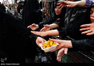 راهپیمایی جاماندگان اربعین در تهران