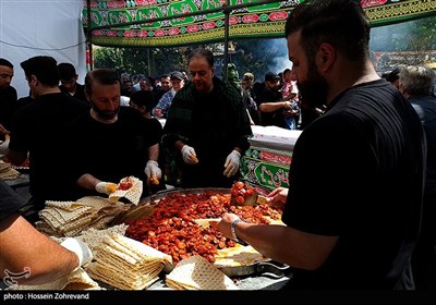 راهپیمایی جاماندگان اربعین در تهران