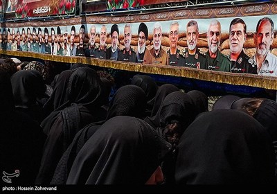 راهپیمایی جاماندگان اربعین در تهران