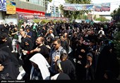راهپیمایی جاماندگان اربعین در تهران