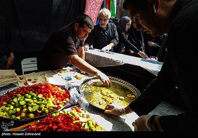 راهپیمایی جاماندگان اربعین در تهران