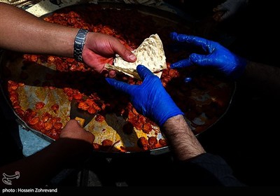 راهپیمایی جاماندگان اربعین در تهران