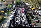 راهپیمایی جاماندگان اربعین در کردستان/خط و نشان مردم برای دشمنان