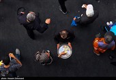 راهپیمایی دلدادگان حسینی در شاهرود برگزار شد