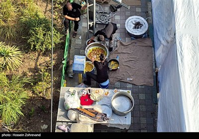 راهپیمایی جاماندگان اربعین در تهران