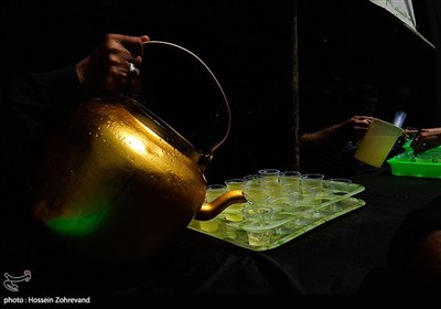 راهپیمایی جاماندگان اربعین در تهران