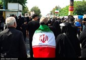 راهی که از دلها میگذرد، با کاروان حسین(ع) شیفتگان اهل بیت همنوا میشوند