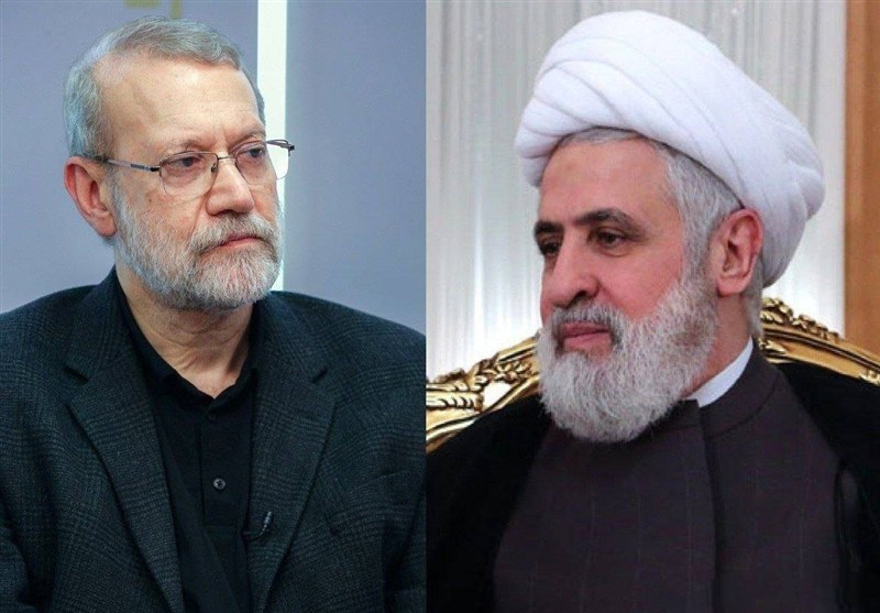 لاریجانی یلتقی الامین العام لحزب الله