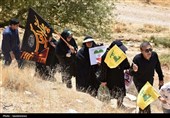 راهپیمایی باشکوه جاماندگان اربعین در کهگیلویه و بویراحمد