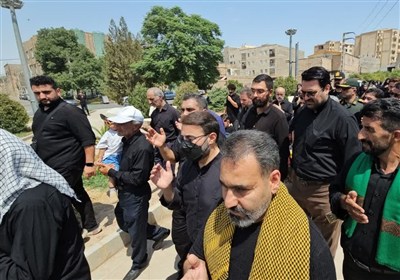 مسير،زائران،موكب،اربعين،عزاداران،نواي،ورامين،پذيرايي،كربلا،ح ...