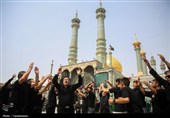 روز اربعین در حرم حضرت معصومه(س)؛ موجی از عشق و ارادت
