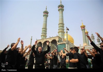 حرم،زائران،معنوي،نواي،عشق،روز،اربعين،ارادت،عزاداري،دعا،شور،ن ...