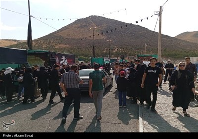 راهی که از دلها میگذرد، شیفتگان اهل بیت همنوا در مسیر جاماندگان