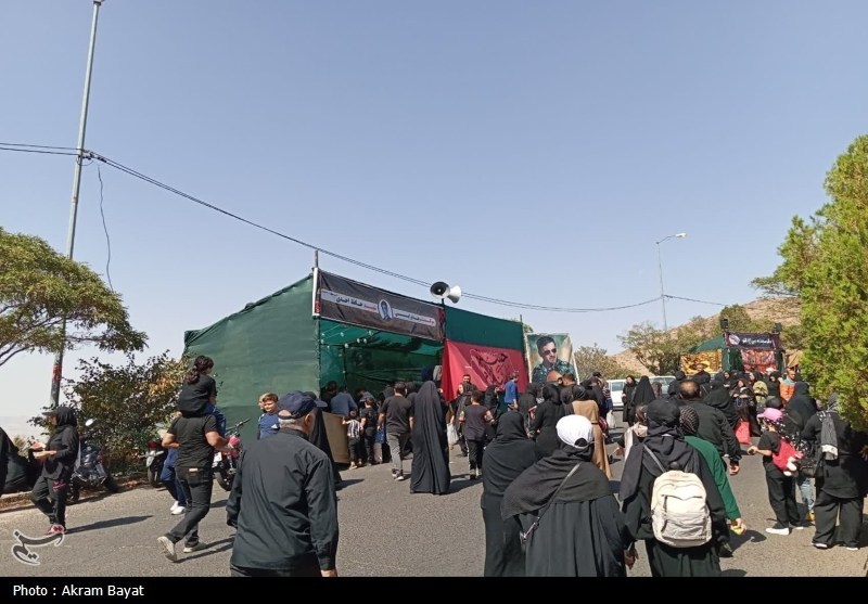 پیاده روی اربعین معرکه جهانی جهاد در برابر کفر