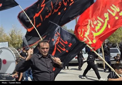 پیاده روی جاماندگان اریعین حسینی در چهارمحال و بختیاری