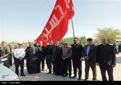 پیاده روی جاماندگان اریعین حسینی در چهارمحال و بختیاری