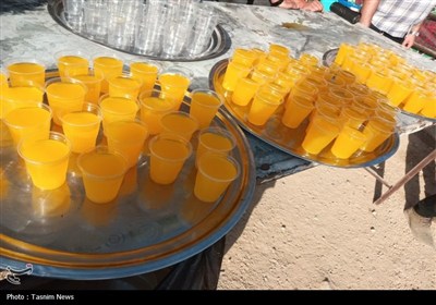 پیاده روی جاماندگان اریعین حسینی در چهارمحال و بختیاری