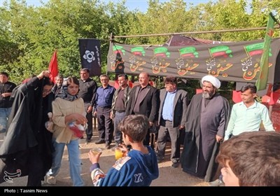 پیاده روی جاماندگان اریعین حسینی در چهارمحال و بختیاری