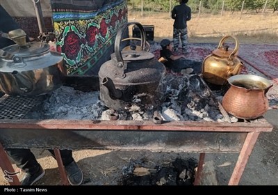 پیاده روی جاماندگان اریعین حسینی در چهارمحال و بختیاری
