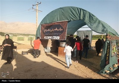 پیاده روی جاماندگان اریعین حسینی در چهارمحال و بختیاری