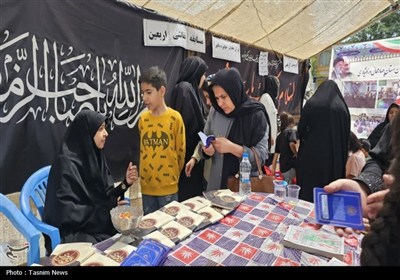 پیاده روی جاماندگان اریعین حسینی در چهارمحال و بختیاری
