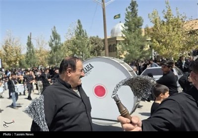 پیاده روی جاماندگان اریعین حسینی در چهارمحال و بختیاری