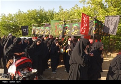 پیاده روی جاماندگان اریعین حسینی در چهارمحال و بختیاری
