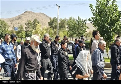 پیاده روی جاماندگان اریعین حسینی در چهارمحال و بختیاری