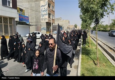 پیاده روی جاماندگان اریعین حسینی در چهارمحال و بختیاری