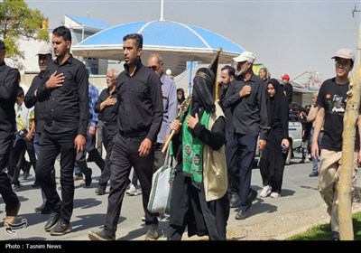 پیاده روی جاماندگان اریعین حسینی در چهارمحال و بختیاری