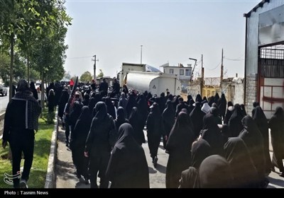 پیاده روی جاماندگان اریعین حسینی در چهارمحال و بختیاری