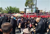 از کربلای حسین(ع) تا کودکان شهید دفاع مقدس 12 روزه+تصویر