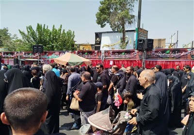 موكب،زائران،شهيدان،كودكان،حرم،غرفه،شهيد،مسير،فرهنگي،اربعين،ك ...