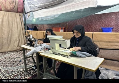 خدمات رسانی موکب های خراسان جنوبی در کاظمین