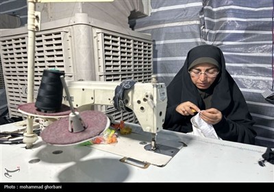 خدمات رسانی موکب های خراسان جنوبی در کاظمین