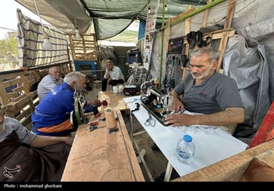 خدمات رسانی موکب های خراسان جنوبی در کاظمین