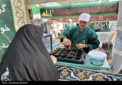 خدمات رسانی موکب های خراسان جنوبی در کاظمین