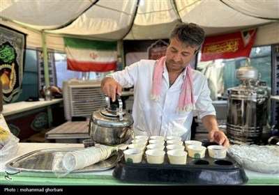 خدمات رسانی موکب های خراسان جنوبی در کاظمین