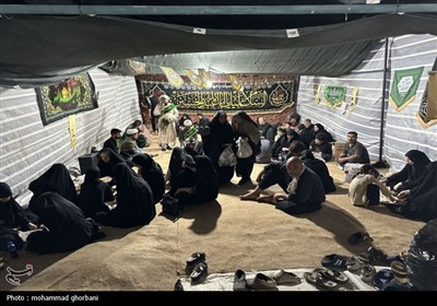 خدمات رسانی موکب های خراسان جنوبی در کاظمین