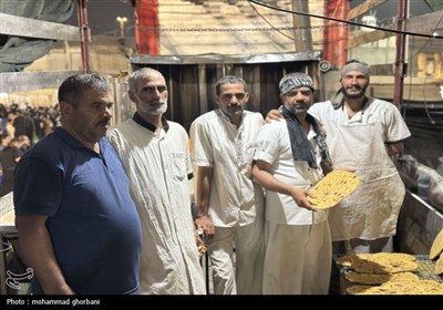 خدمات رسانی موکب های خراسان جنوبی در کاظمین